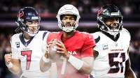 Jacoby Brissett, CJ Stroud, Will Anderson Jr