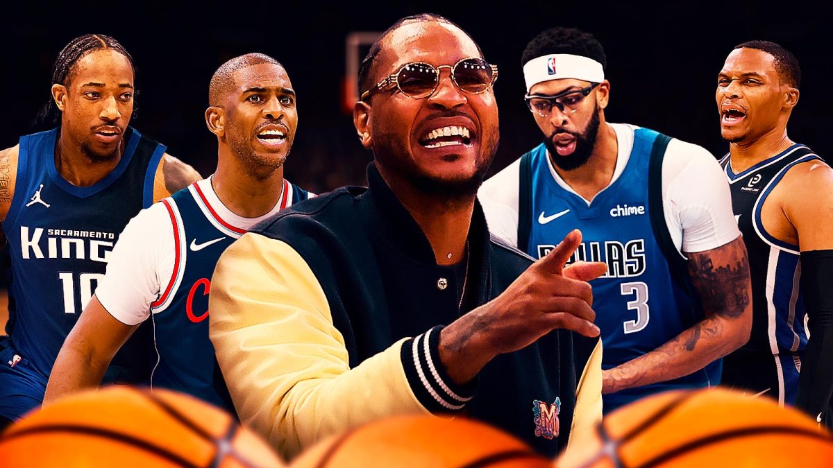 Carmelo Anthony, Chris Paul