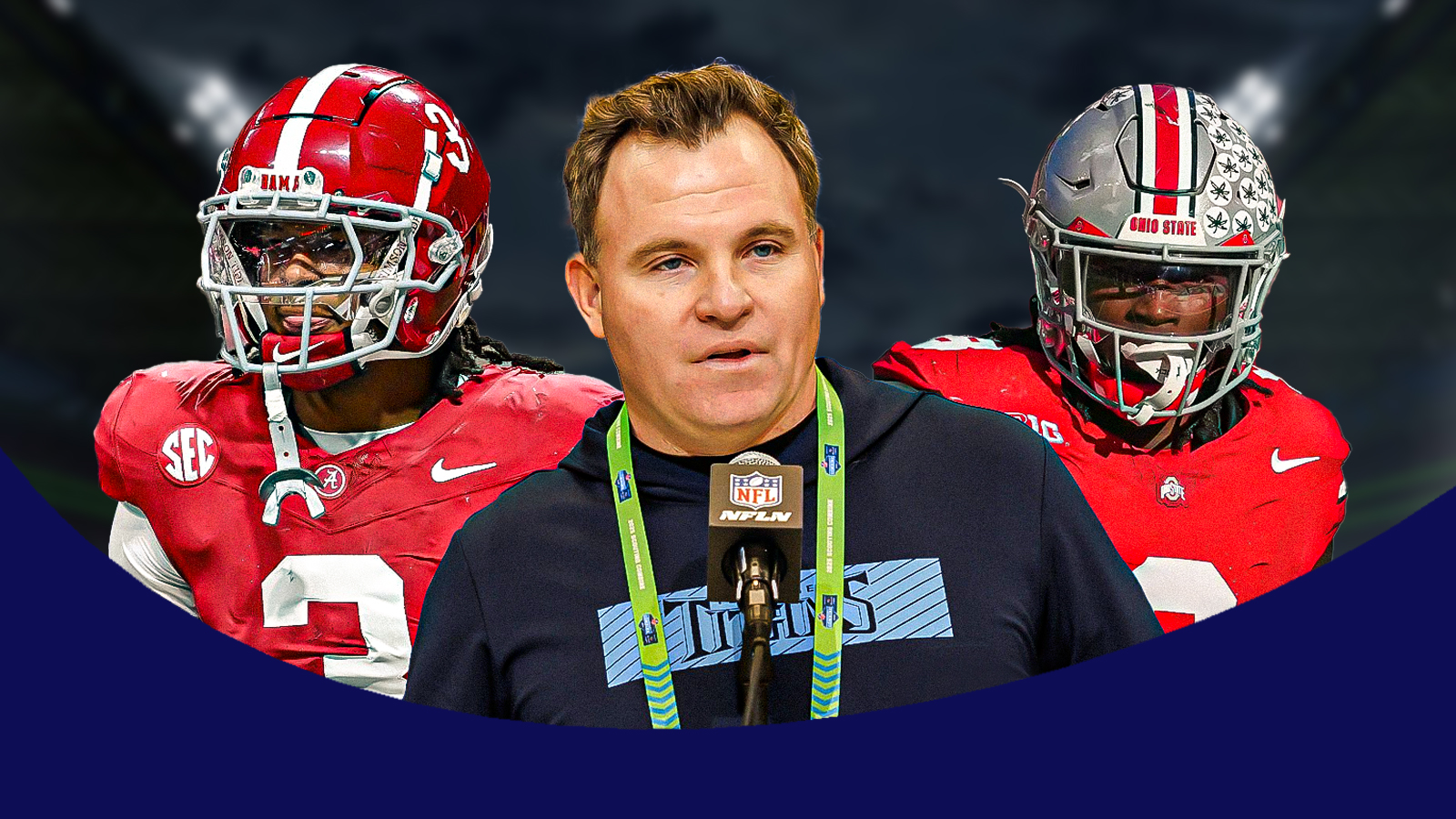 Titans' must-see NFL Draft targets in CFP: Carnell Tate, Arvell Reese and more