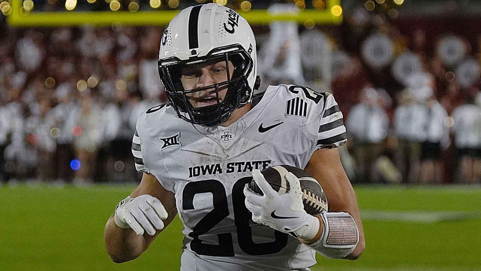 Iowa State Cyclones losing All-Big 12 running back to transfer portal