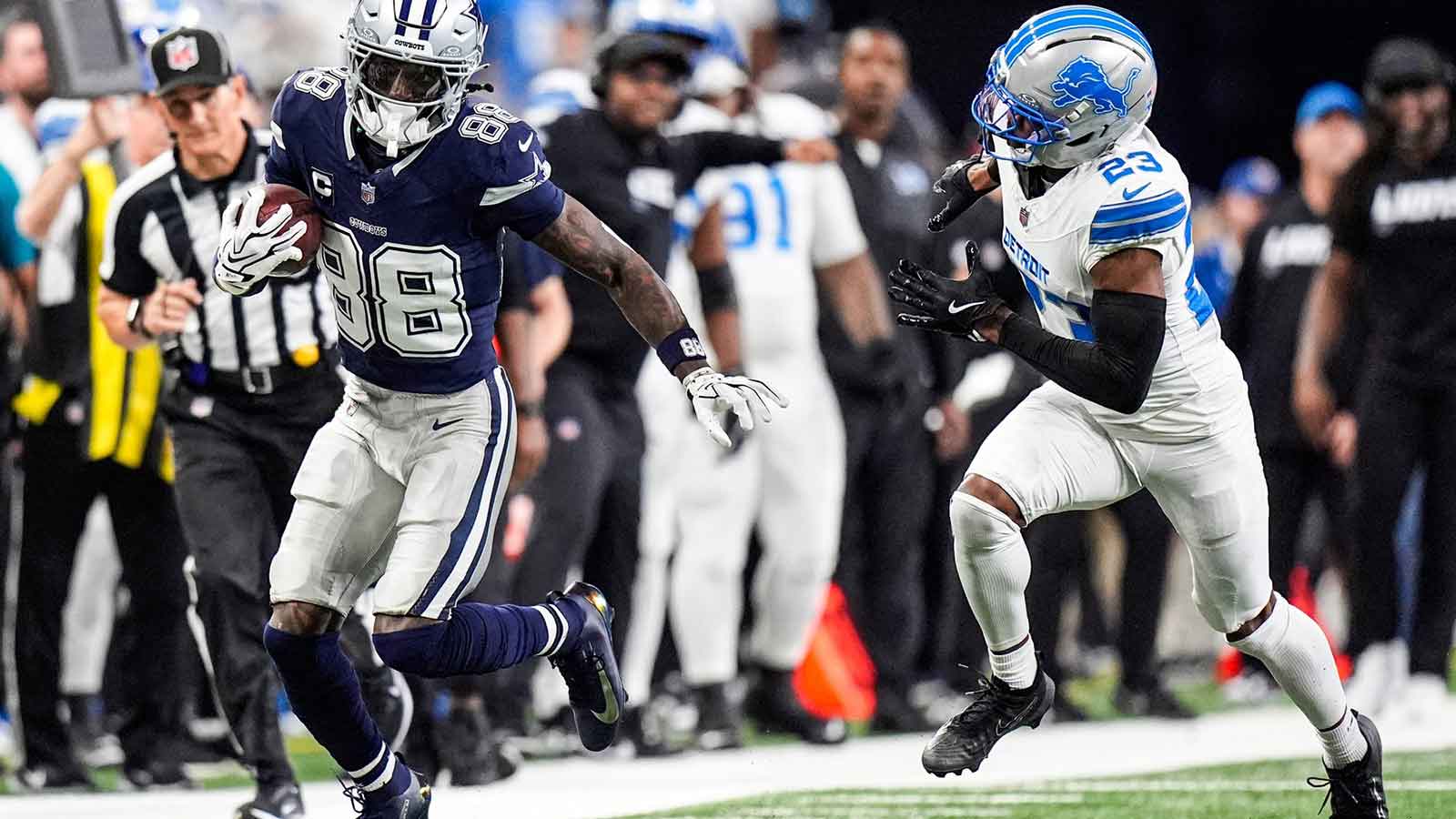 Cowboys’ Ceedee Lamb practices Thursday, in line for Vikings clash