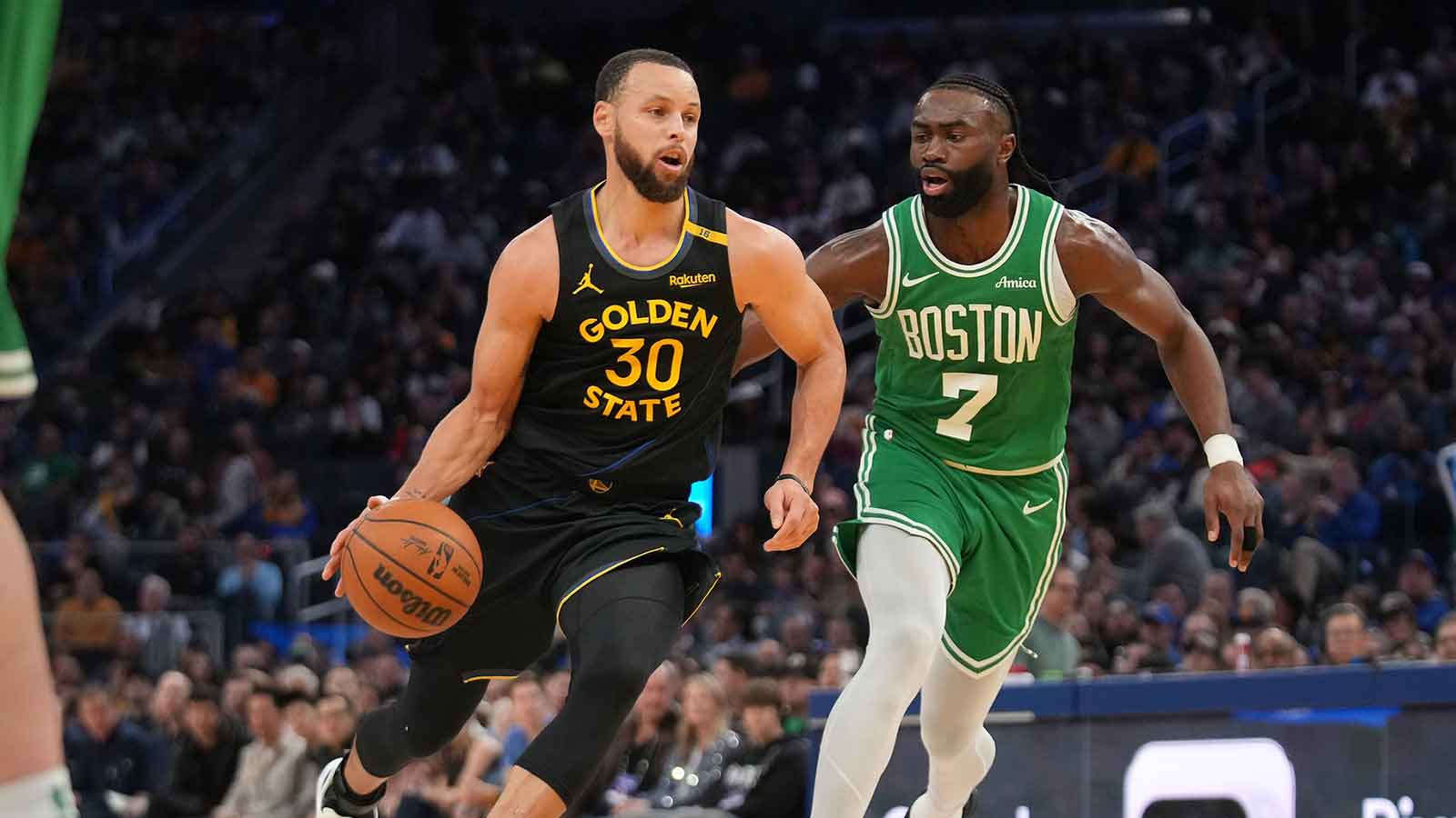 Celtics’ Jaylen Brown guarantees Stephen Curry wouldn’t beat him 1-on-1