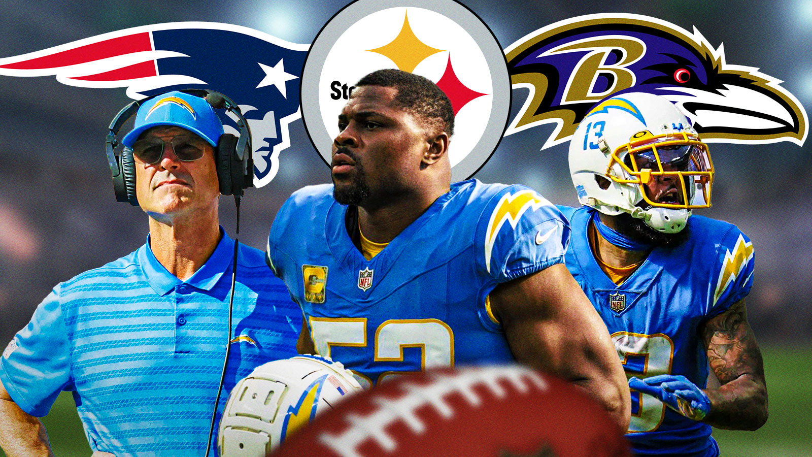 Chargers dream playoff scenario with 3 weeks left in regular season