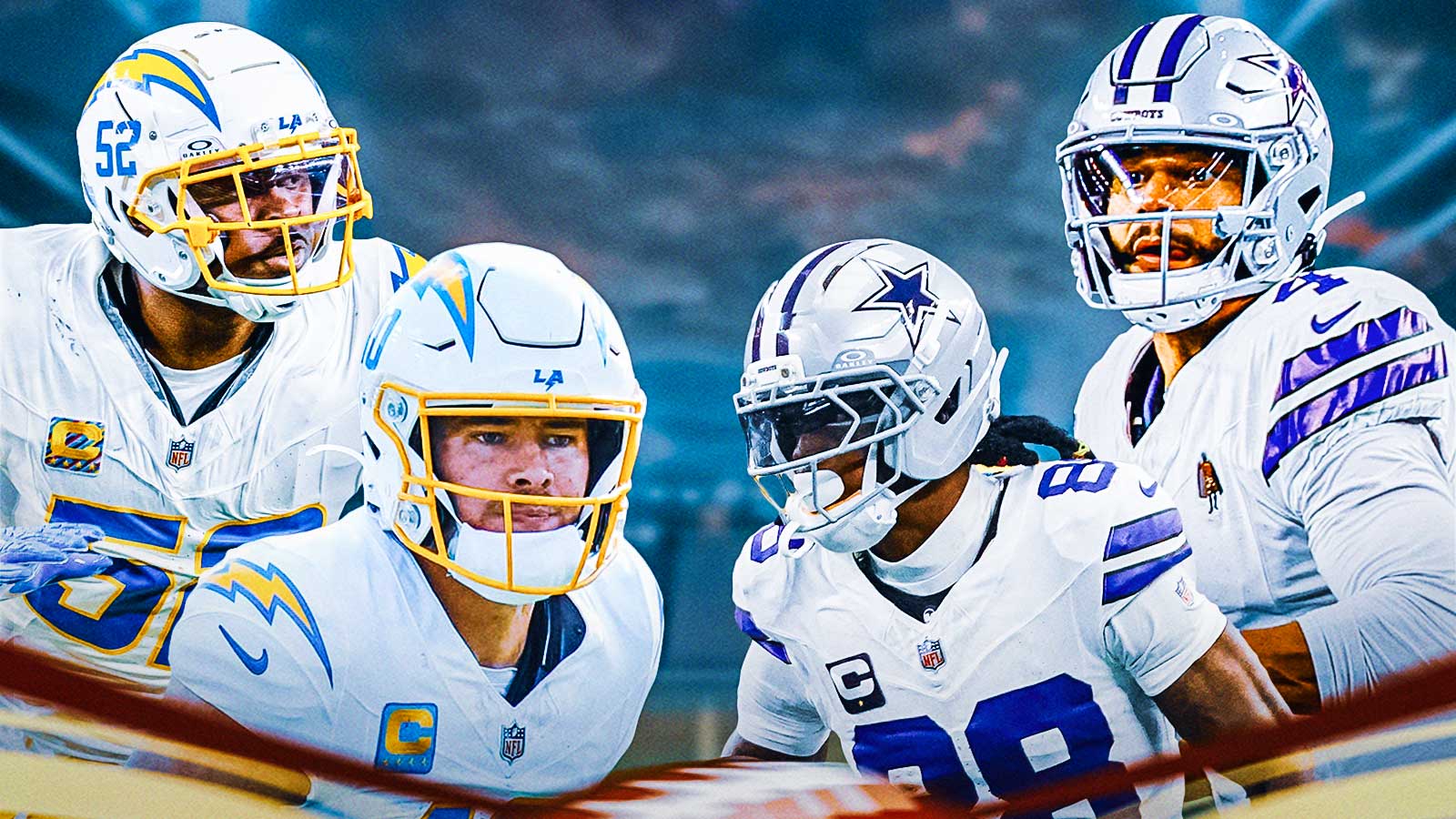 Chargers vs. Cowboys bold predictions for Week 16 clash
