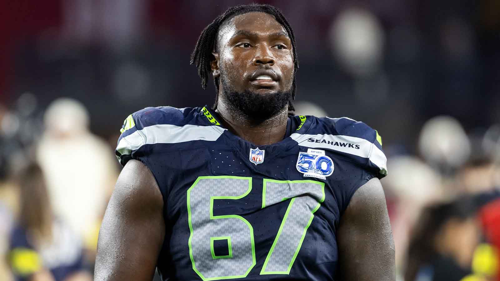 Seahawks LT Charles Cross officially out for Panthers clash in Week 17