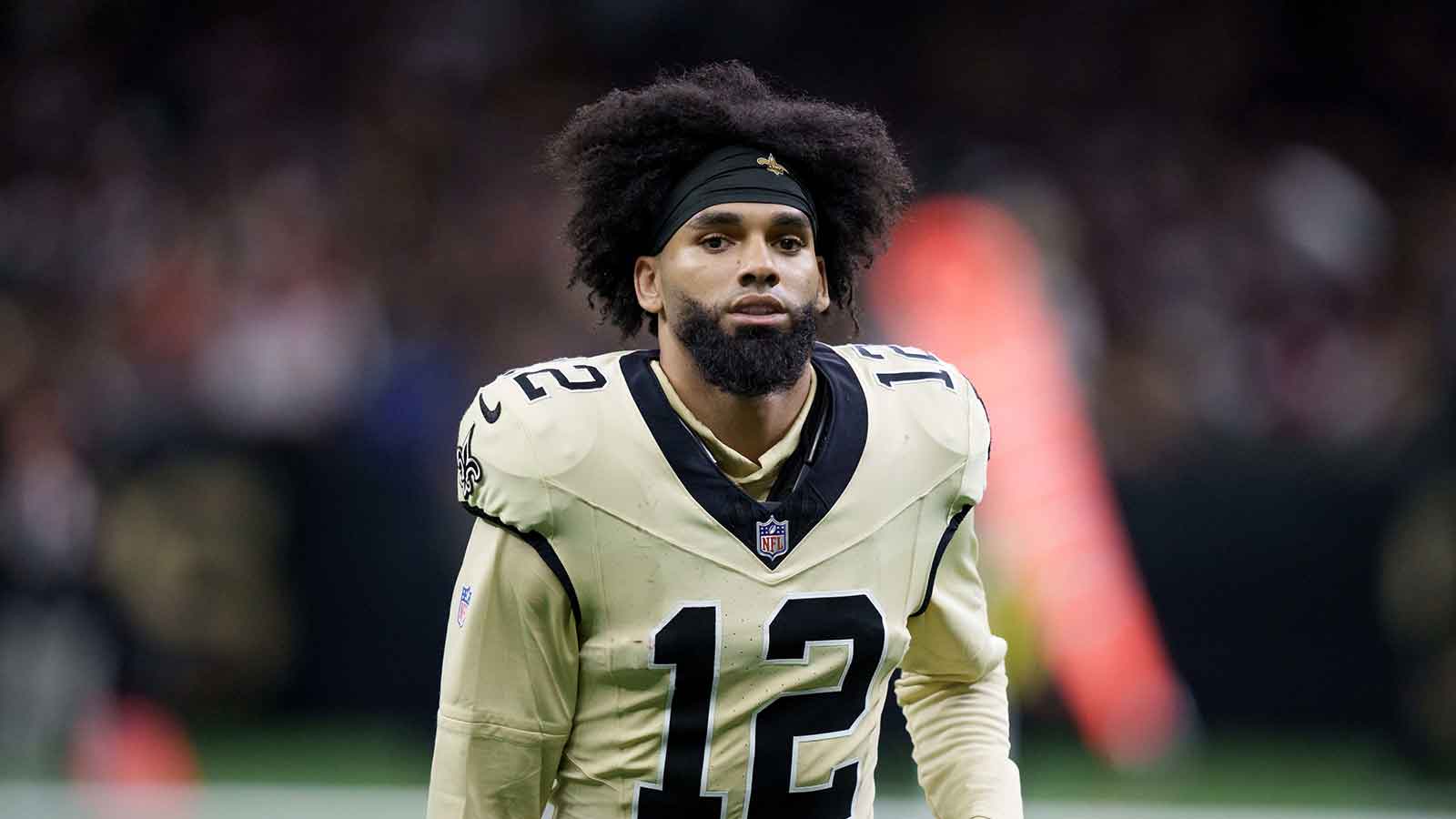 Chris Olave downgraded on Week 17 injury report before Titans game