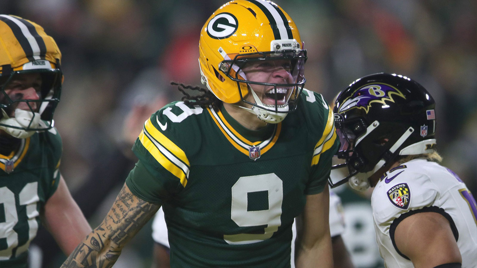 Packers WR Christian Watson’s 3-word response to Micah Parsons’ surgery post