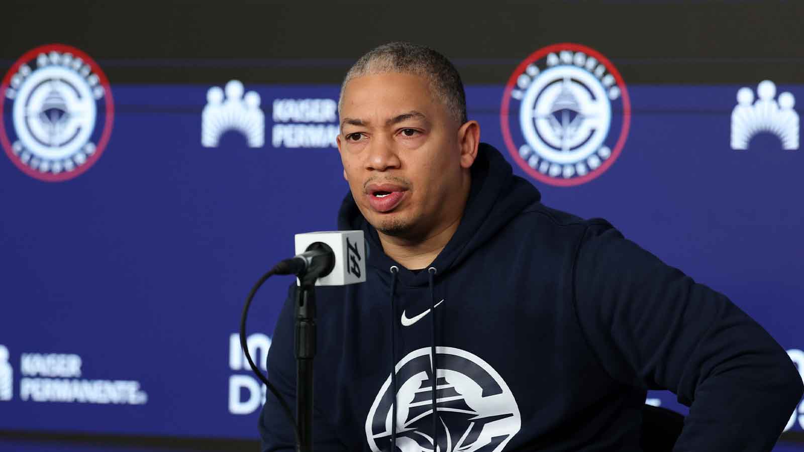 Tyronn Lue still holding out hope for Clippers despite 6-20 start