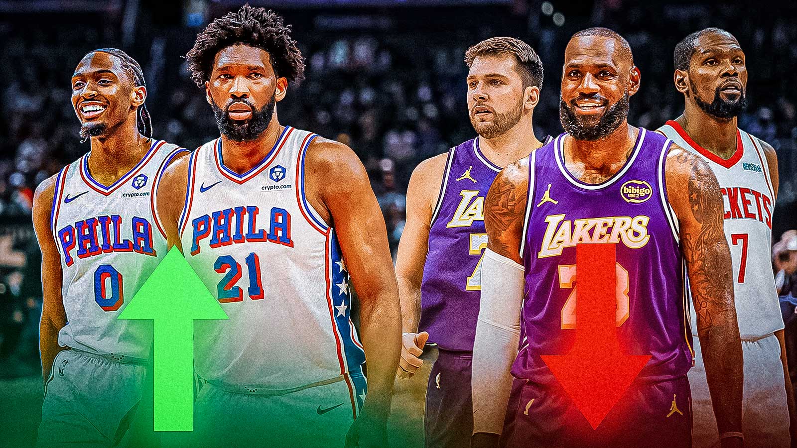 ClutchPoints’ 2025-26 NBA Power Rankings Week 9: 76ers rise into top 10; Lakers, Rockets fall
