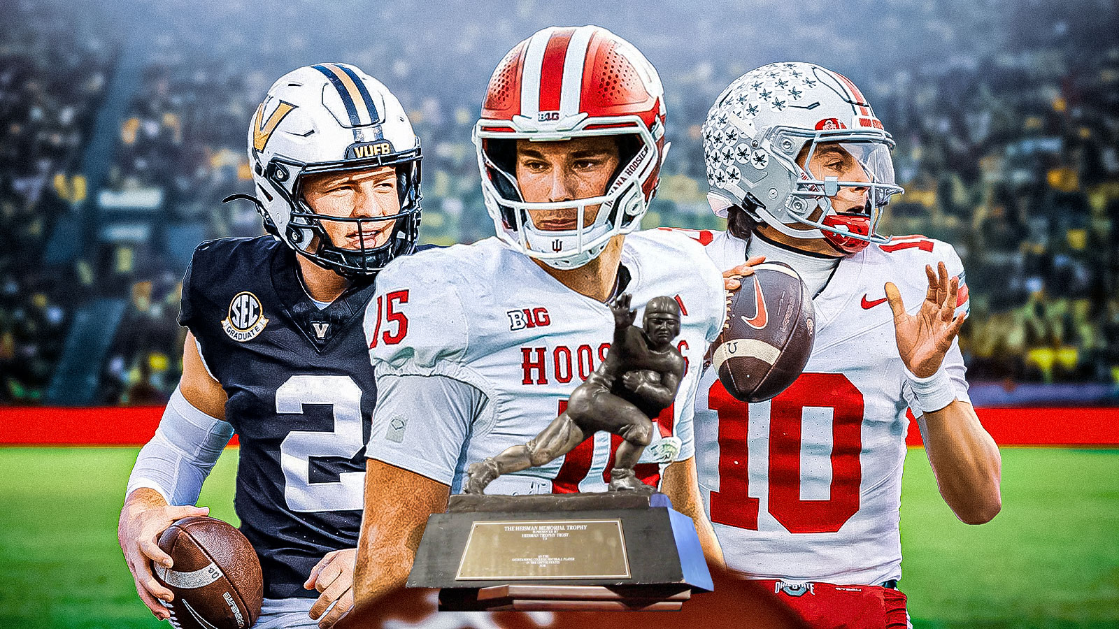ClutchPoints’ 2025 Conference Championship Week College Football Heisman Trophy Power Rankings