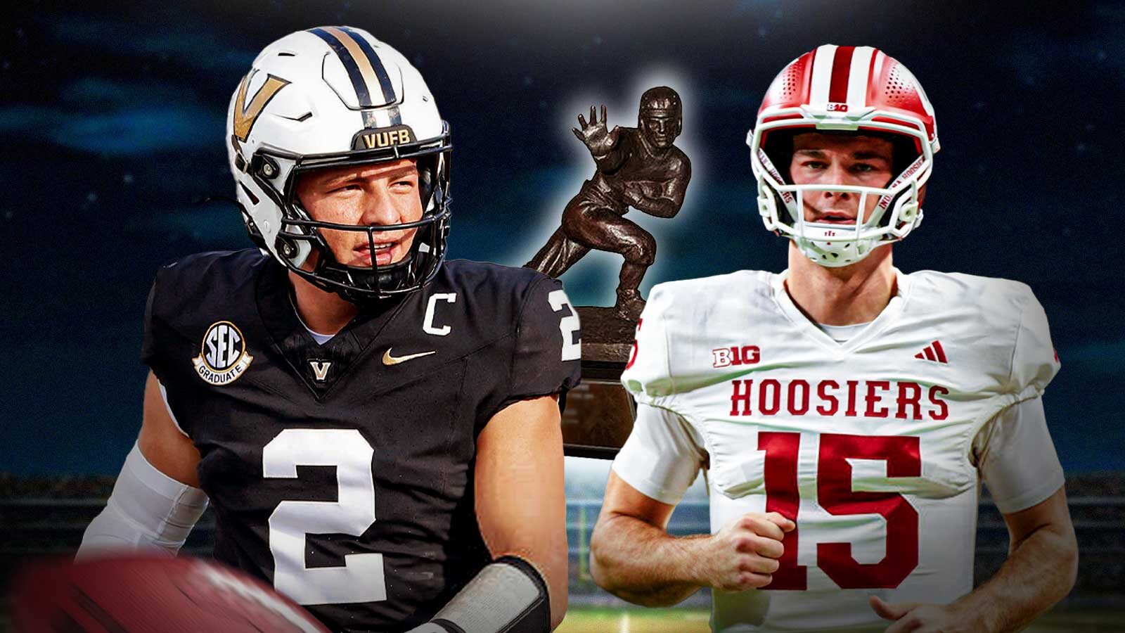 ClutchPoints’ 2025 Final College Football Heisman Trophy Power Rankings