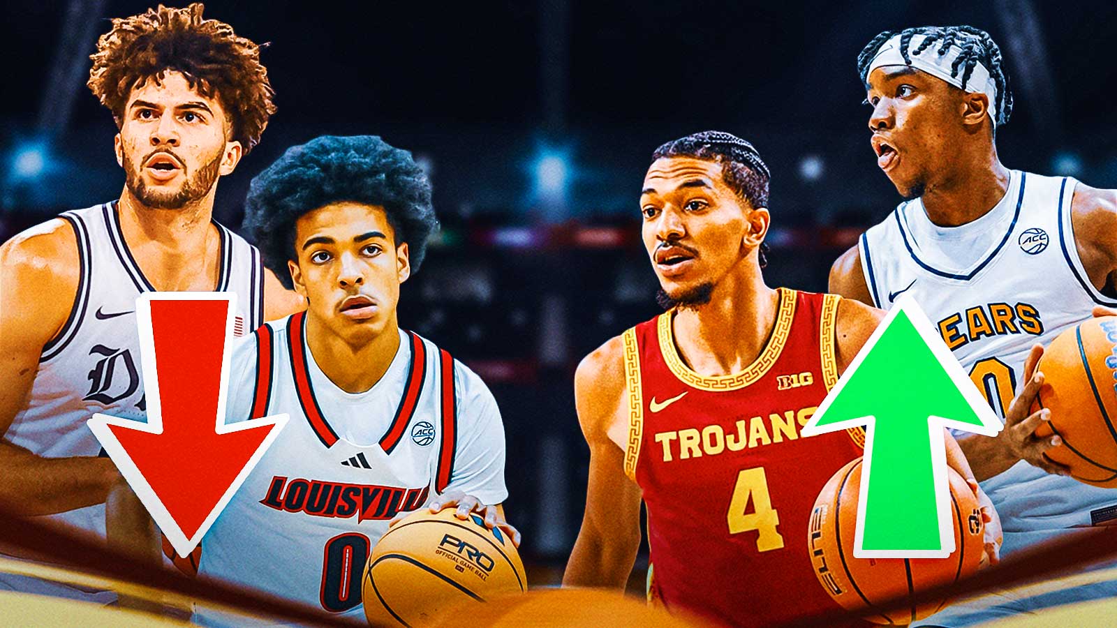 ClutchPoints’ Men’s College Basketball Power Rankings: Duke suffers first loss of the season