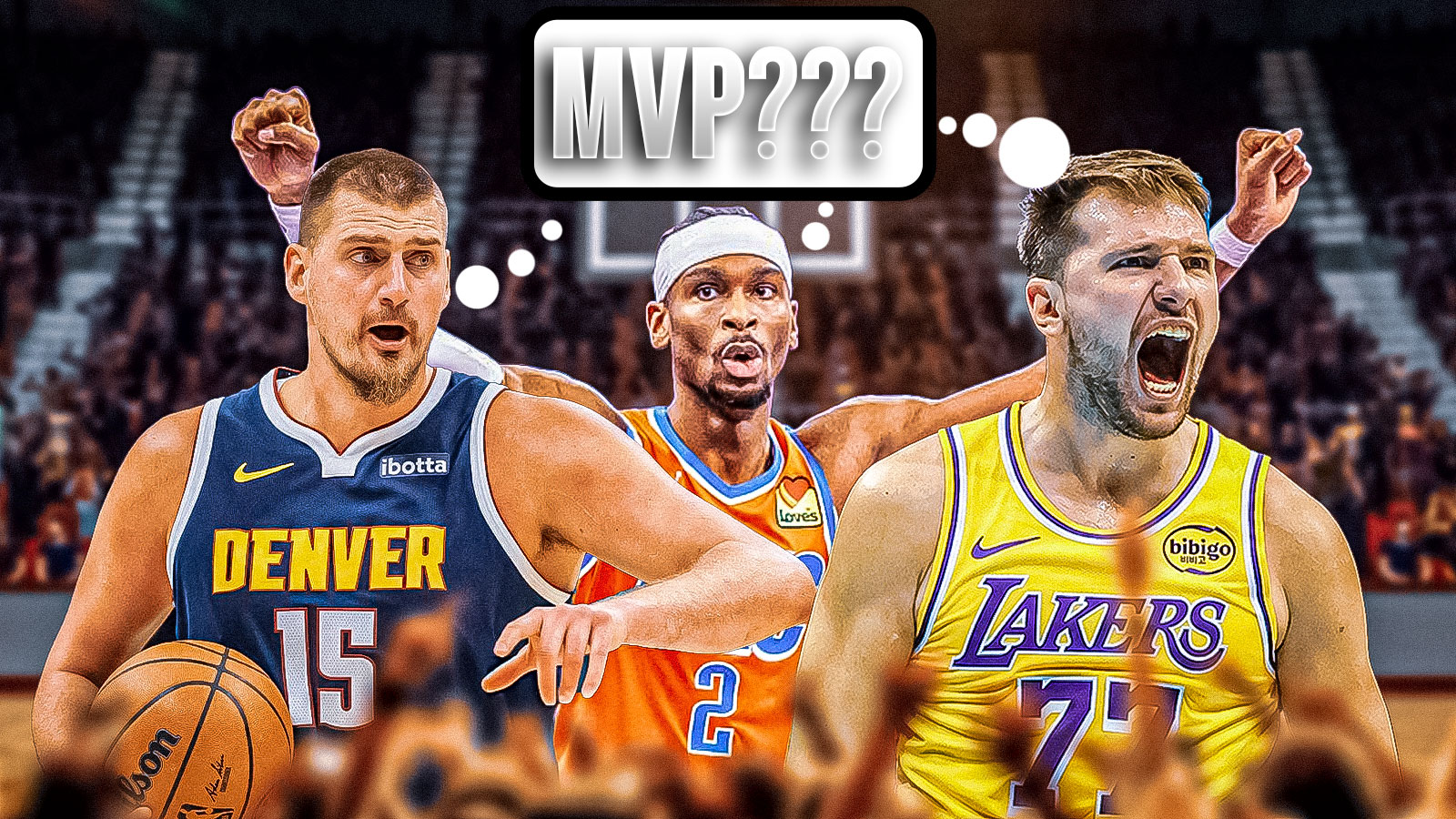 ClutchPoints' NBA MVP Mondays: Luka Doncic proving this is a 3-man race with Nikola Jokic, SGA