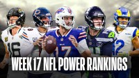 Week 17 NFL Power Rankings, 2025 NFL season