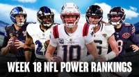 Week 18 NFL Power Rankings, 2025 NFL