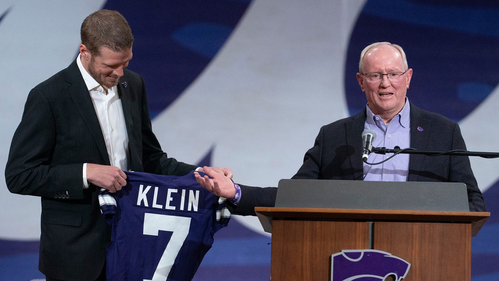 Texas A&M co-DC going to Kansas State with Collin Klein