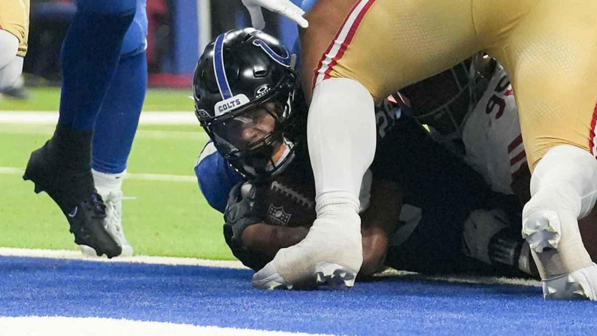 Colts vs 49ers on MNF saw Jonathan Taylor power in a tough touchdown, but San Francisco pulled away late to hand Indianapolis a 48–34 loss.