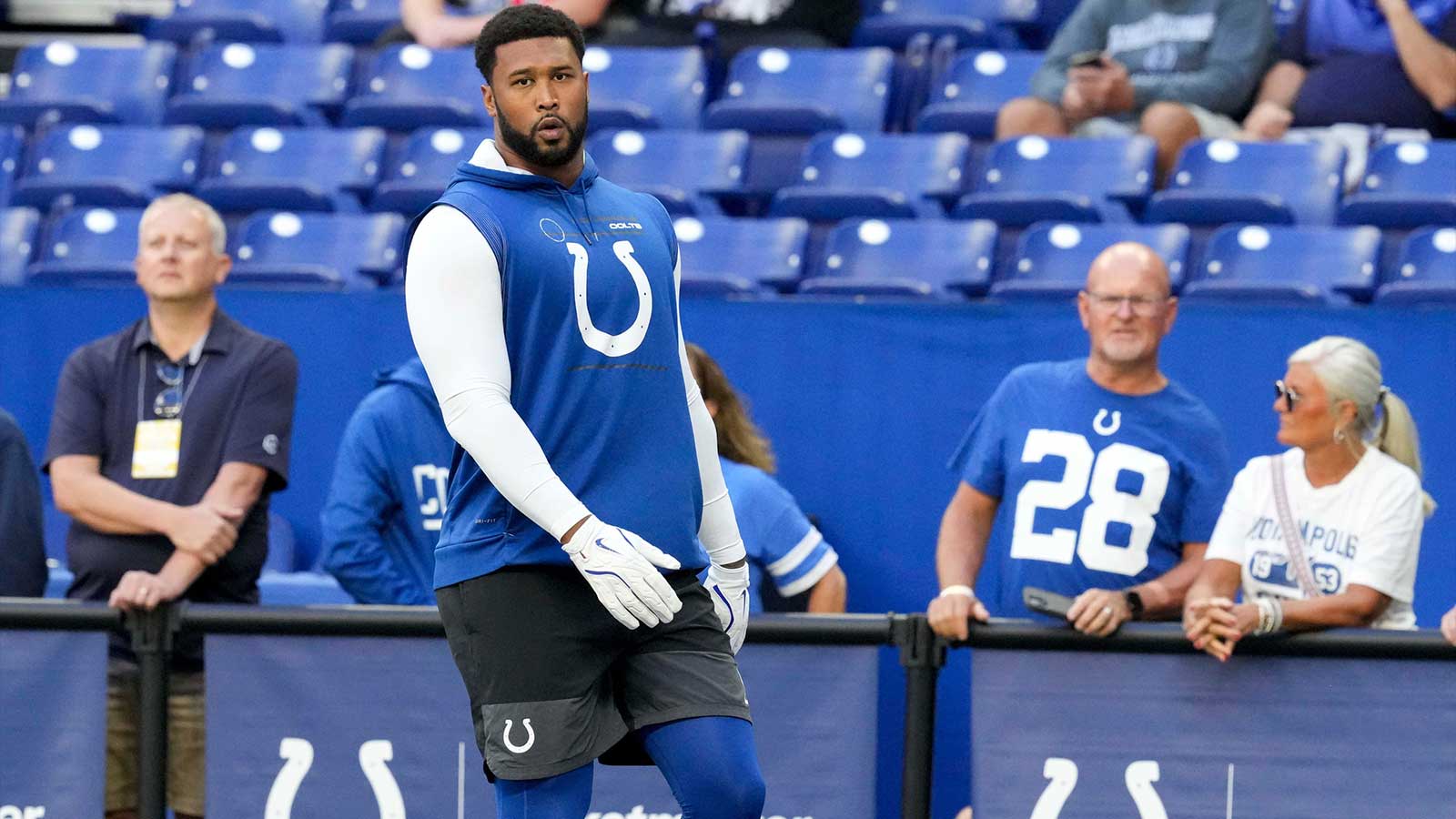 Colts’ DeForest Buckner going on IR after re-injuring neck