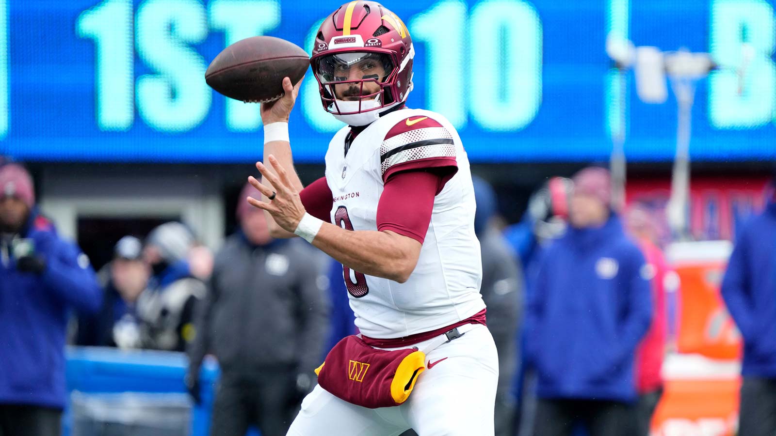 Commanders’ Marcus Mariota cleared of concussion but there’s a catch