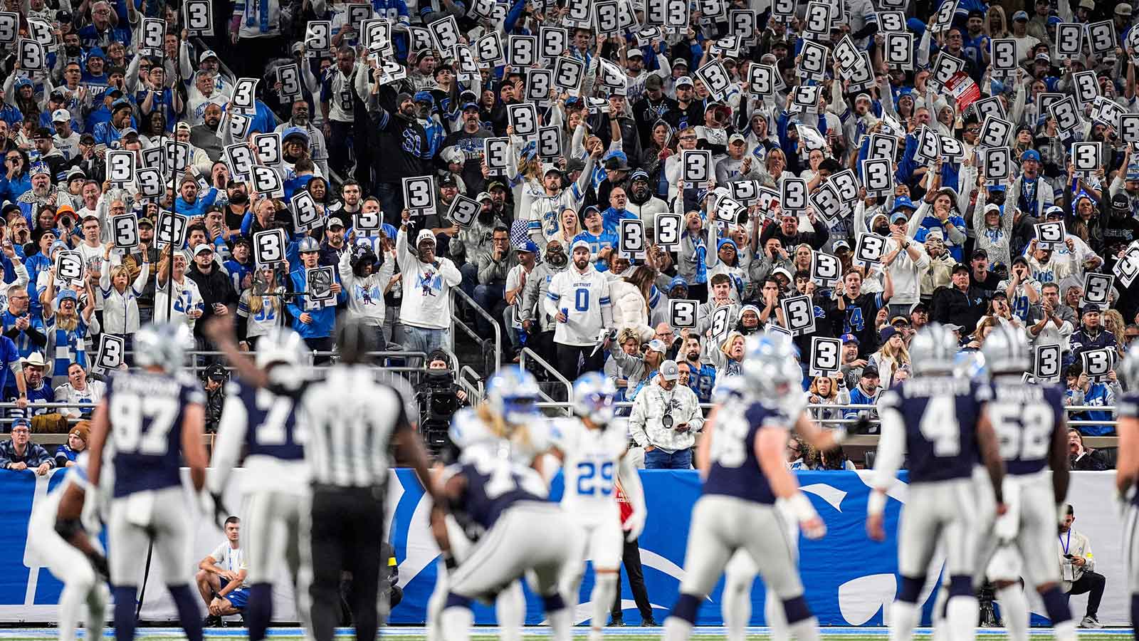 Cowboys, Lions playoff odds after Detroit’s high-scoring Week 14 win on TNF