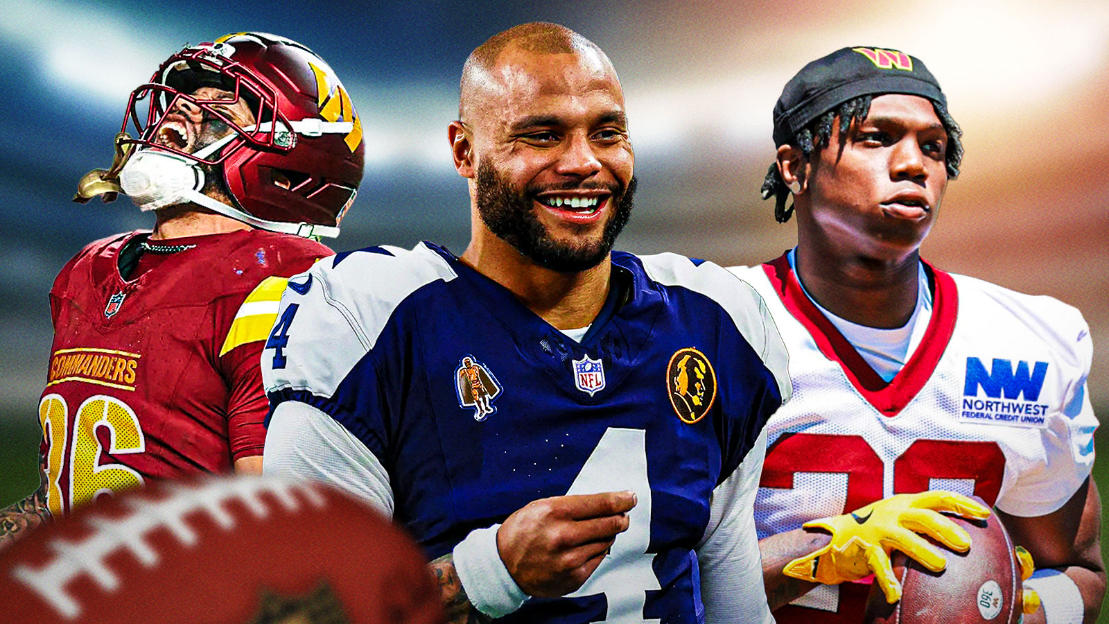 Cowboys vs. Commanders bold predictions for Week 17 Christmas Day game