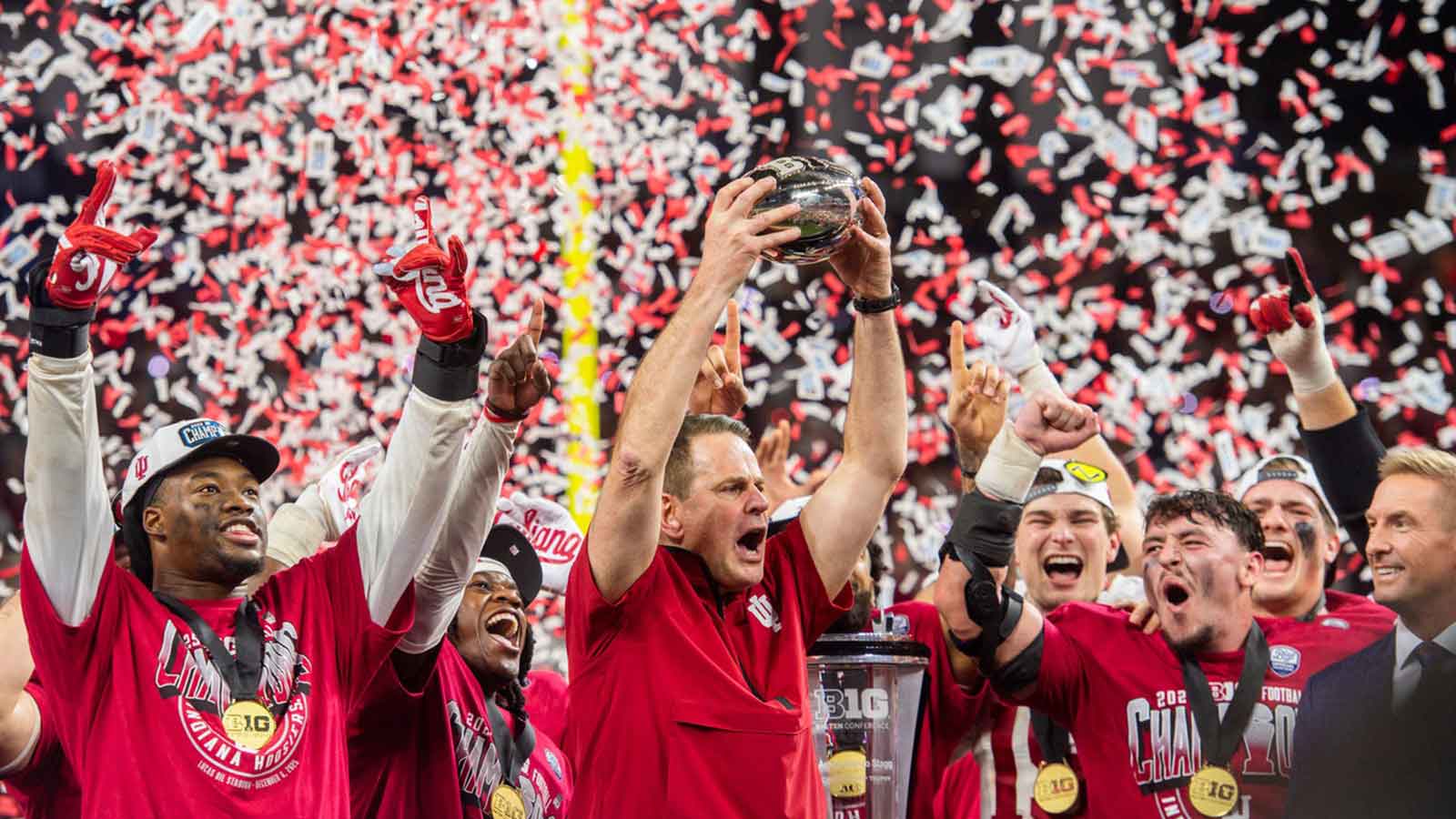 Indiana football’s Curt Cignetti thinks about time as Alabama assistant ‘every single day’