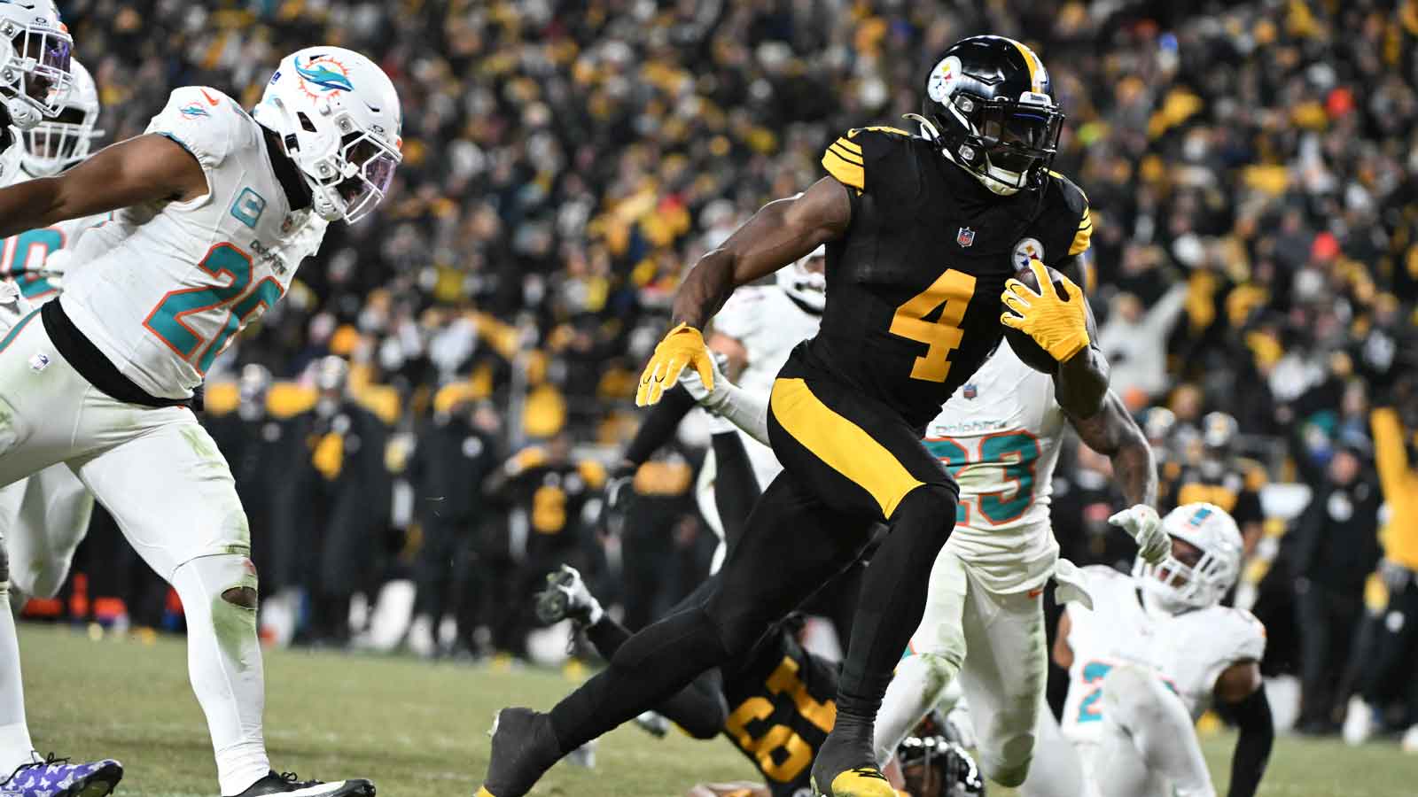 Mike Tomlin’s reaction to Steeler WR DK Metcalf’s fan altercation