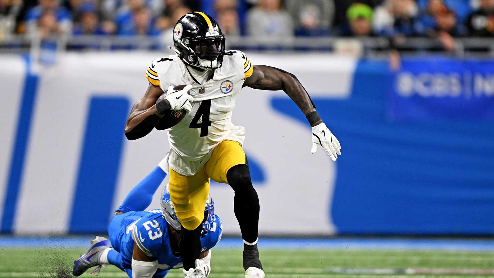 Lions fan in DK Metcalf incident reveals the 3 words that triggered Steelers WR
