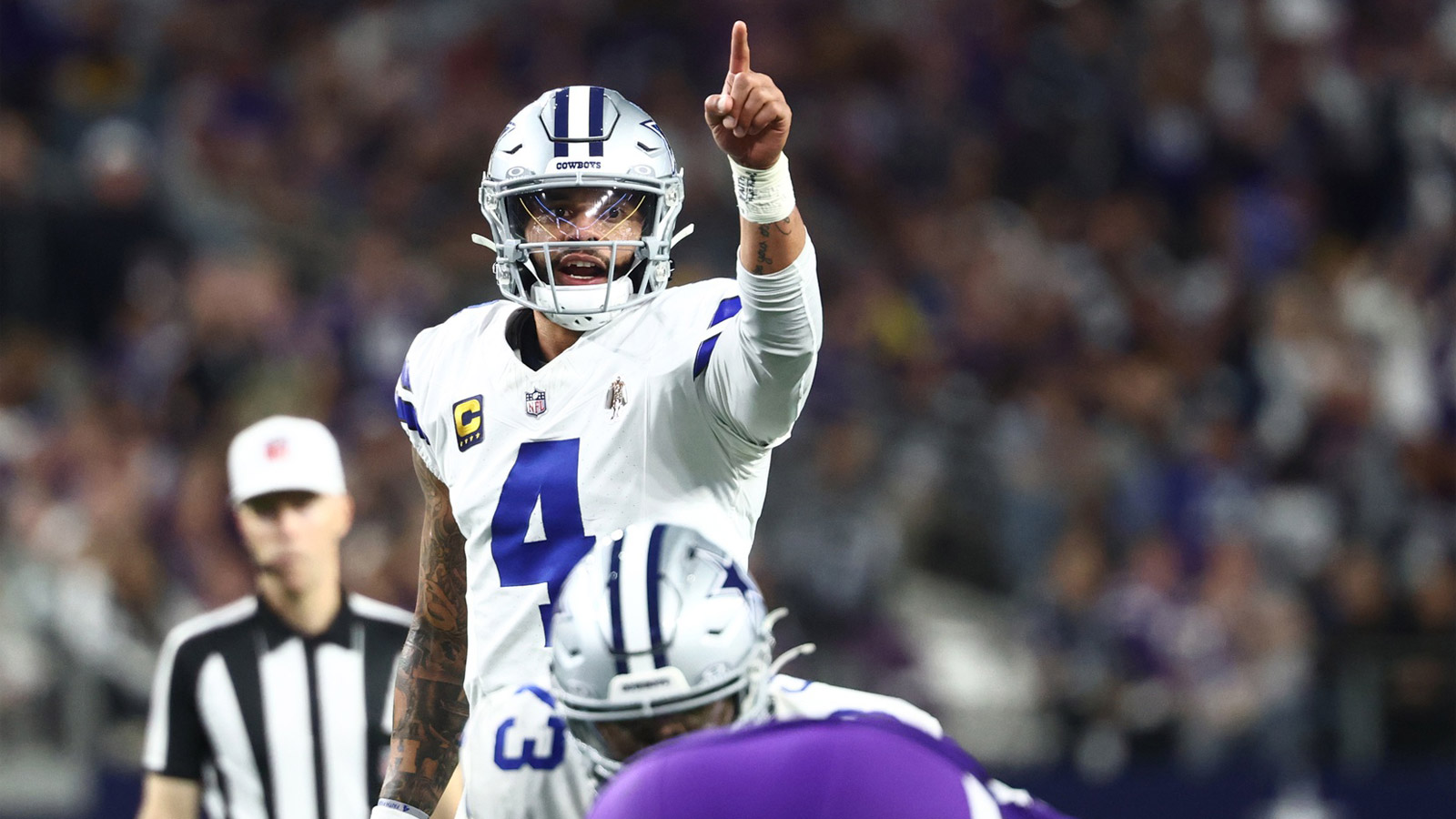 Dak Prescott’s message to Cowboys players after playoff hopes were dashed