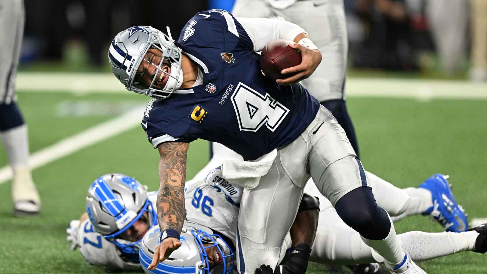 Cowboys most to blame for pivotal TNF loss to Lions