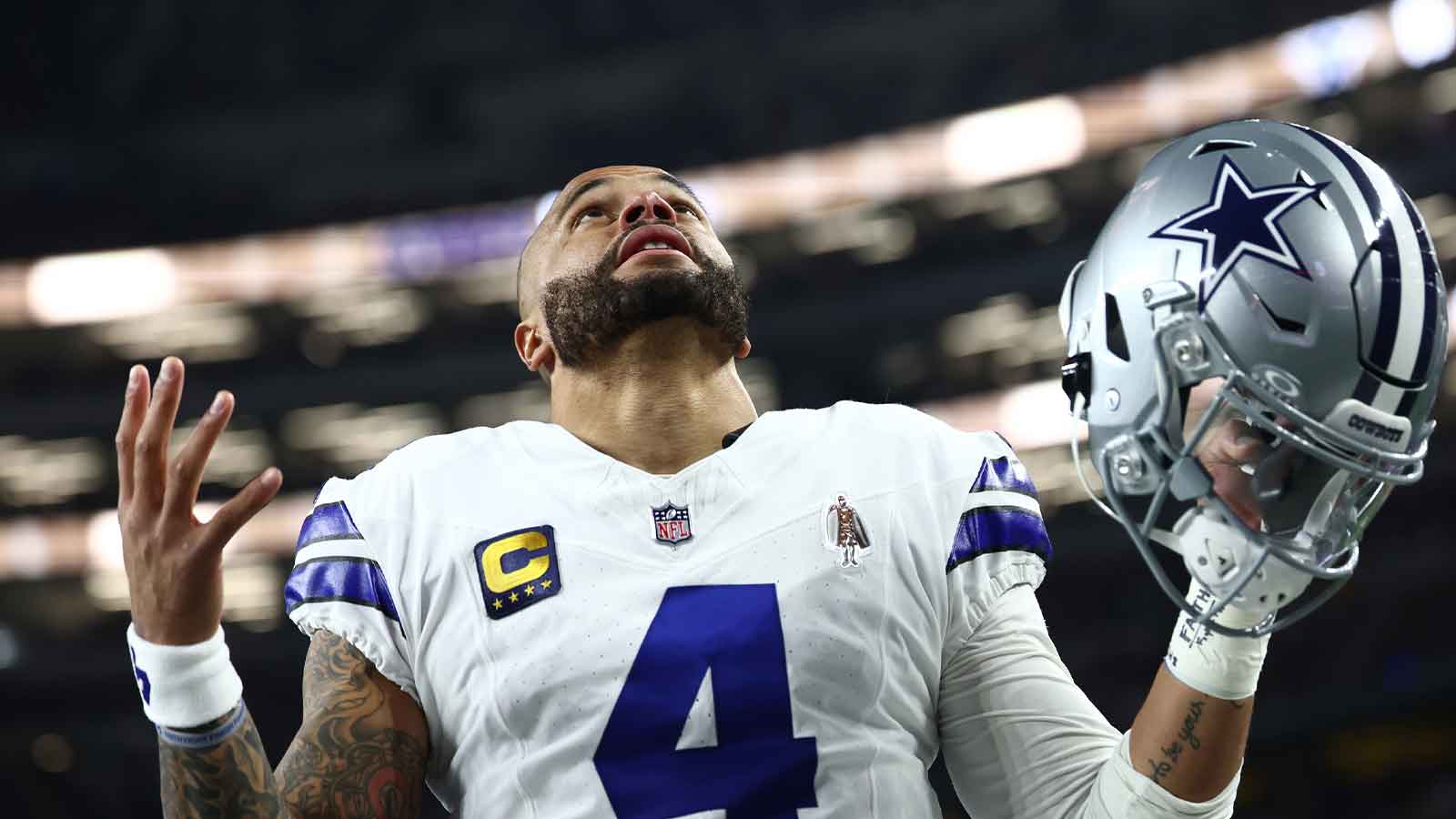 Cowboys’ playoff dreams dashed by an Eagles win over Commanders