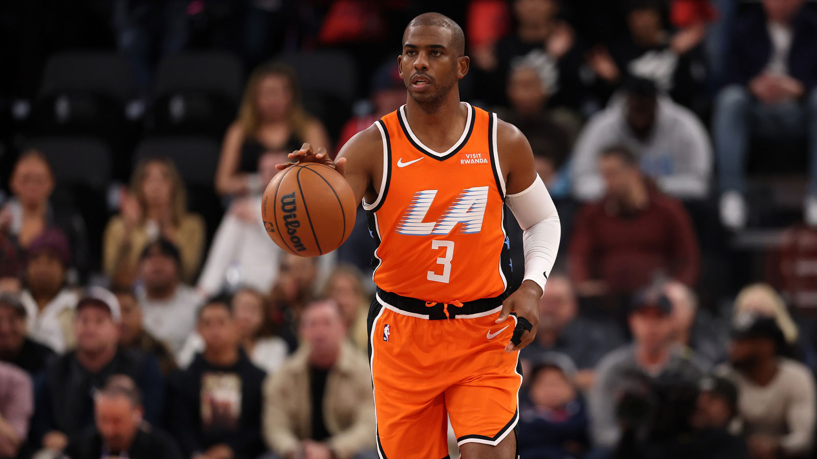 Is Chris Paul hinting potential OKC trade at NBA Cup