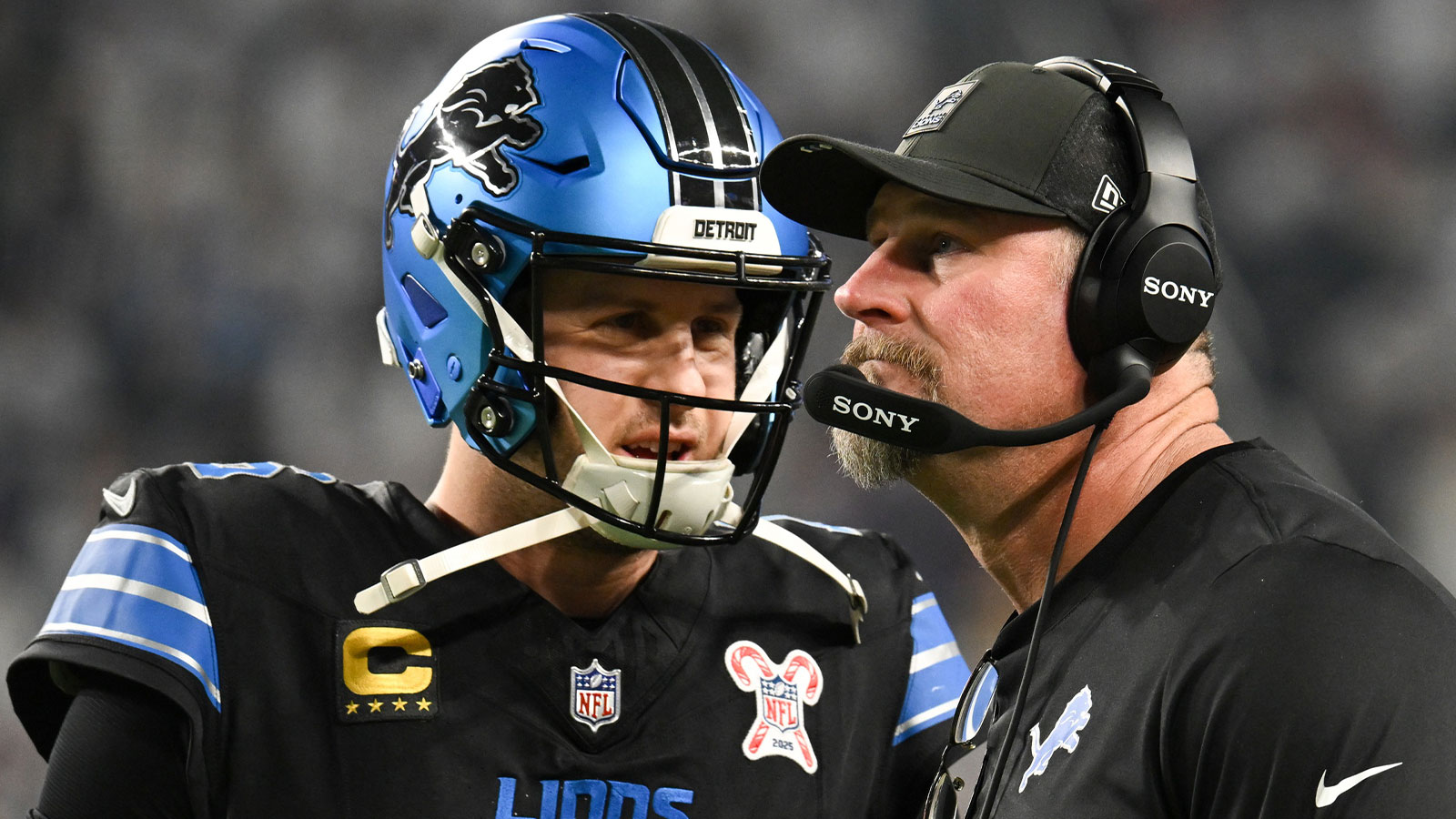 Dan Campbell hints on potential major Lions moves after Christmas stinker
