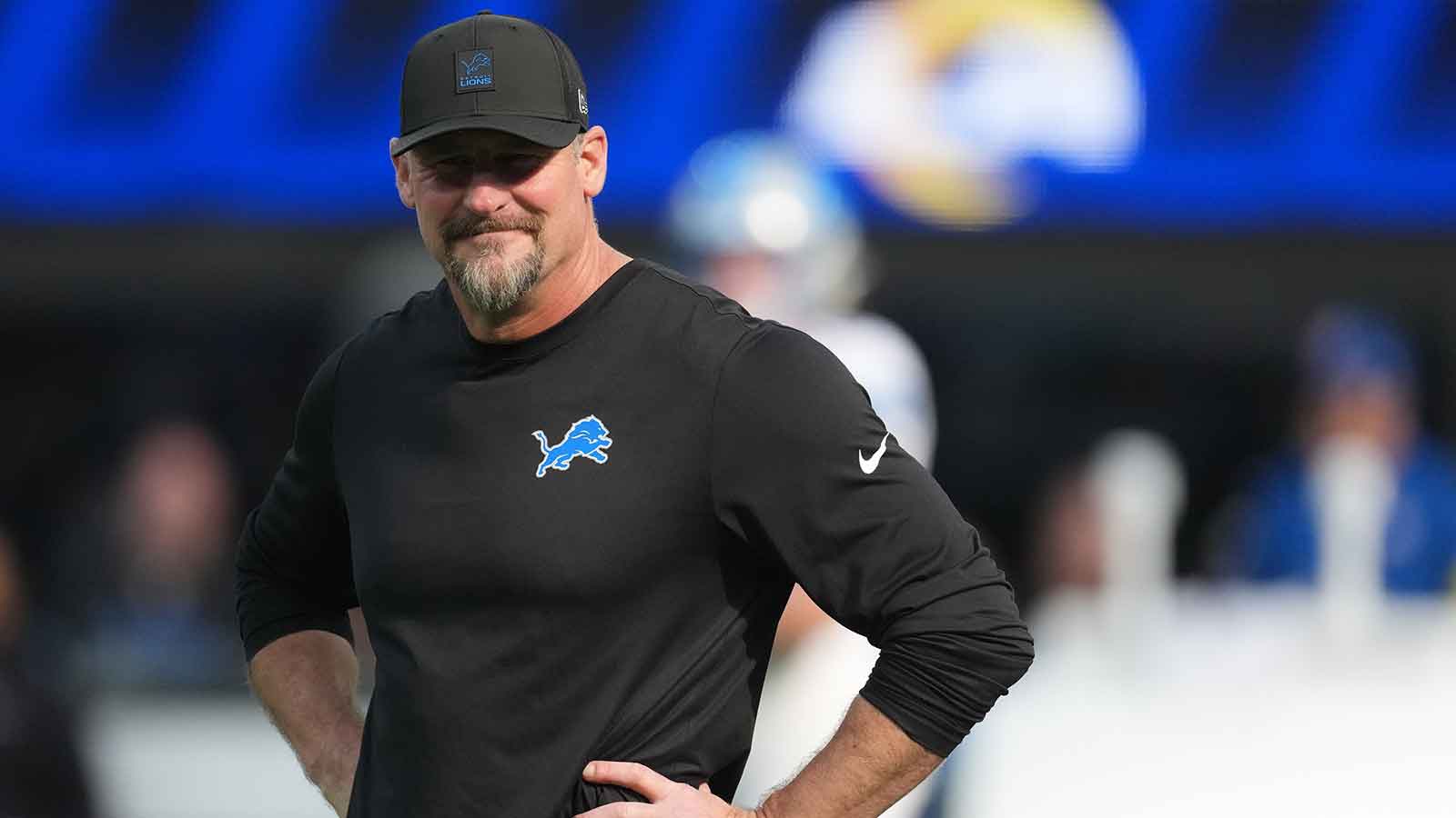 Lions HC Dan Campbell sounds off on reduced David Montgomery role
