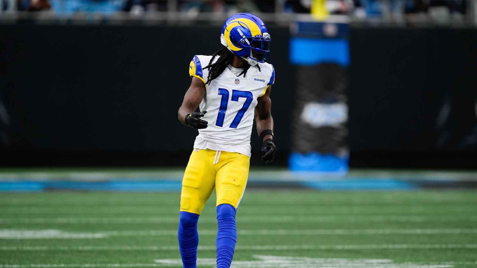 Rams’ Davante Adams officially out vs. Seahawks due to hamstring injury