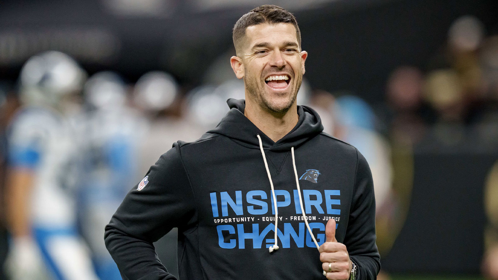 Dave Canales feels vindicated in preseason prediction with playoffs in sight