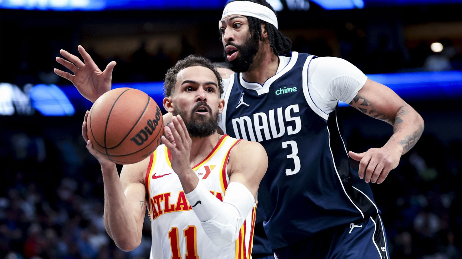 NBA rumors: ESPN proposes 5-team trade that sends Anthony Davis to Hawks, Trae Young to Kings, Zach LaVine to Mavericks, Kristaps Porzingis to Warriors