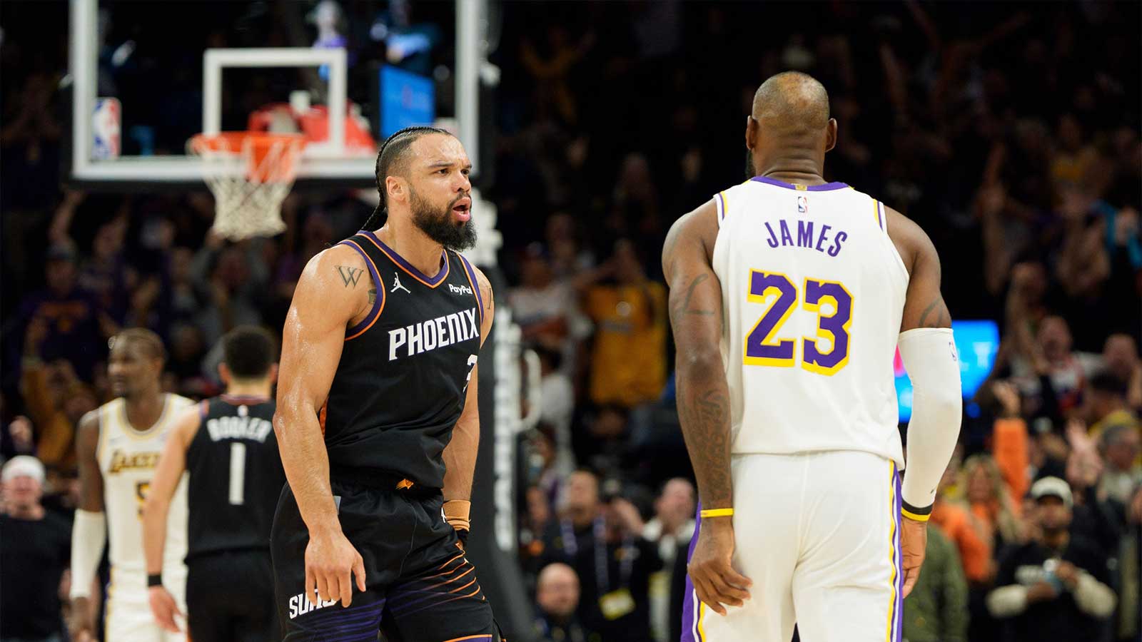 Lakers’ LeBron James sounds off on adding another chapter to Dillon Brooks beef