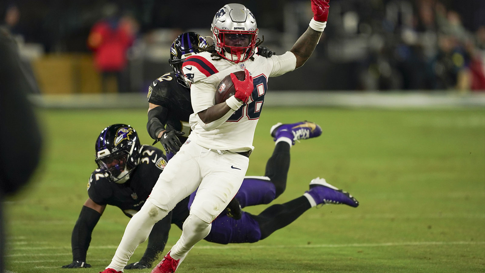 How Patriots’ Rhamondre Stevenson went from much-maligned goat to late-season hero