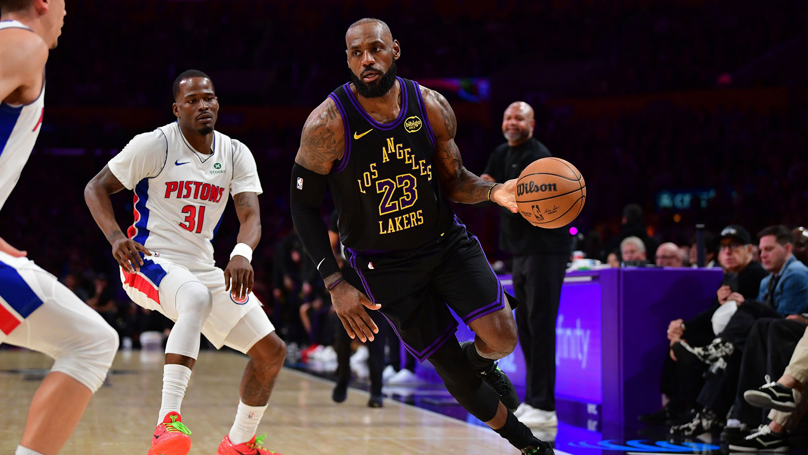 Lakers’ LeBron James laments constant injuries, but won’t make excuses about Pistons’ punking