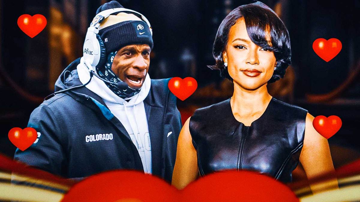 Deion Sanders Karrueche Tran