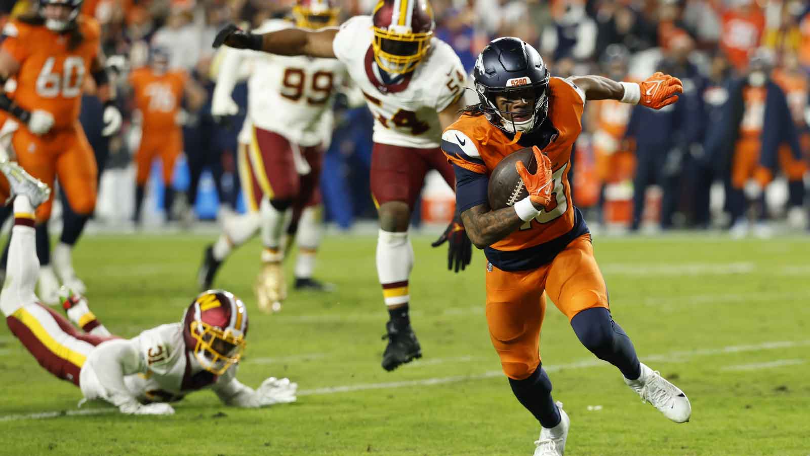 The hands of this Broncos WR made Steve Smith Sr.’s all-time perfect receiver