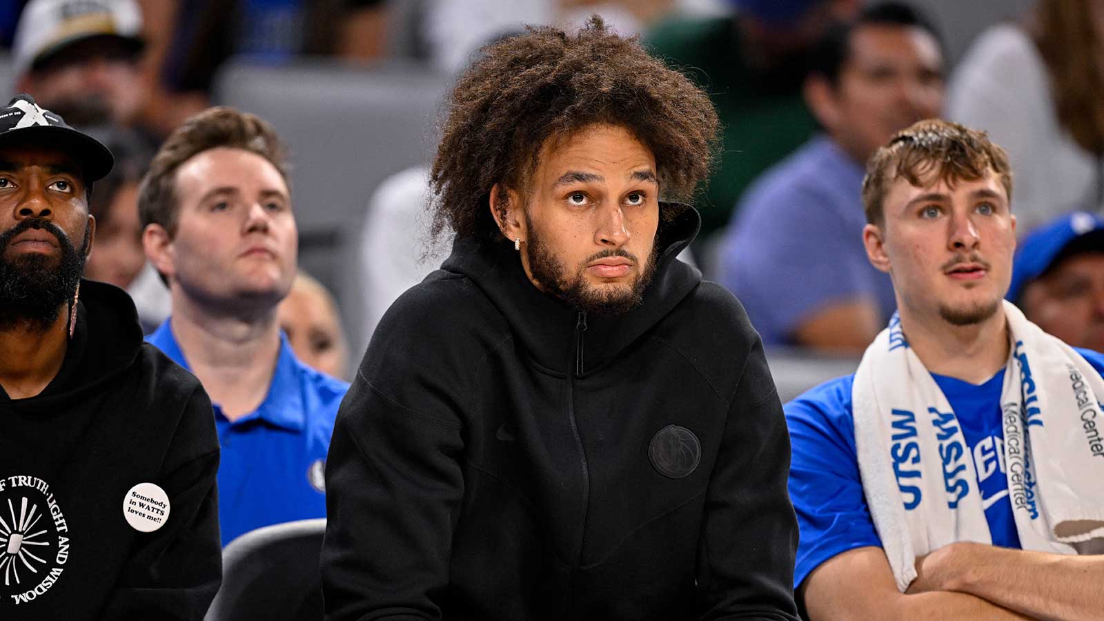 Mavericks’ Dereck Lively II to undergo season-ending foot surgery