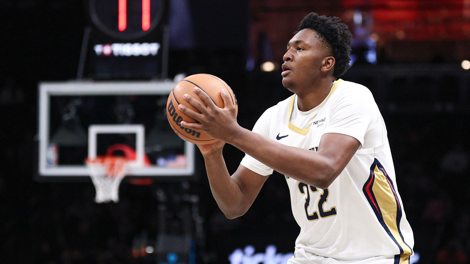 Derik Queen makes Pelicans history not seen since 2010