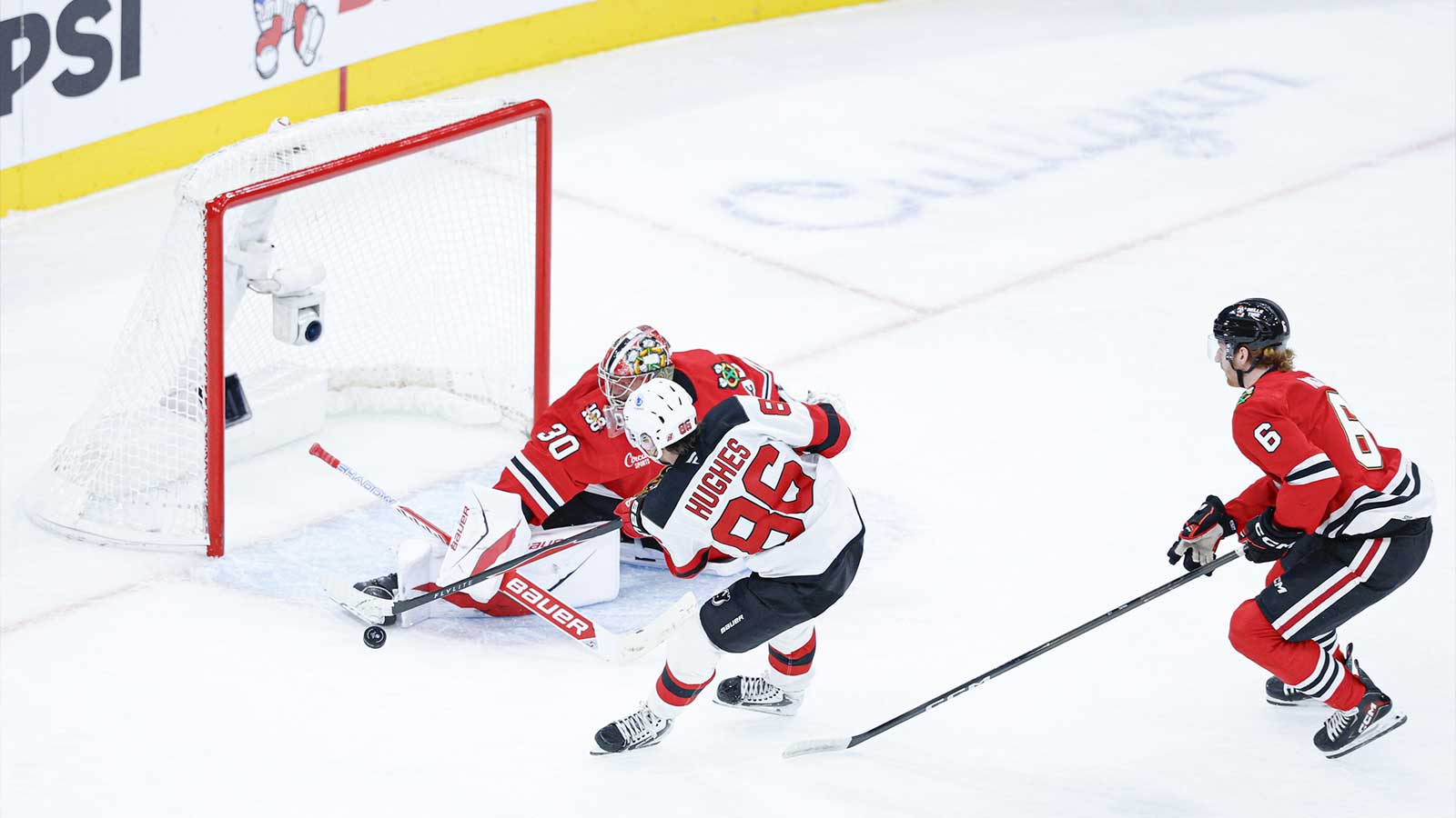 Devils’ Jack Hughes crushes injury return timeline