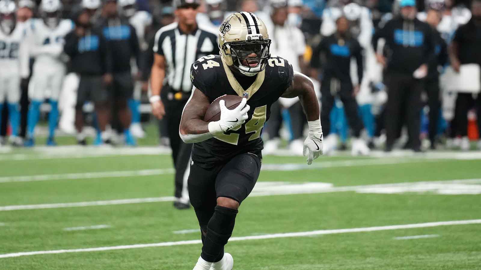 Saints RB Devin Neal’s season is over due to hamstring injury