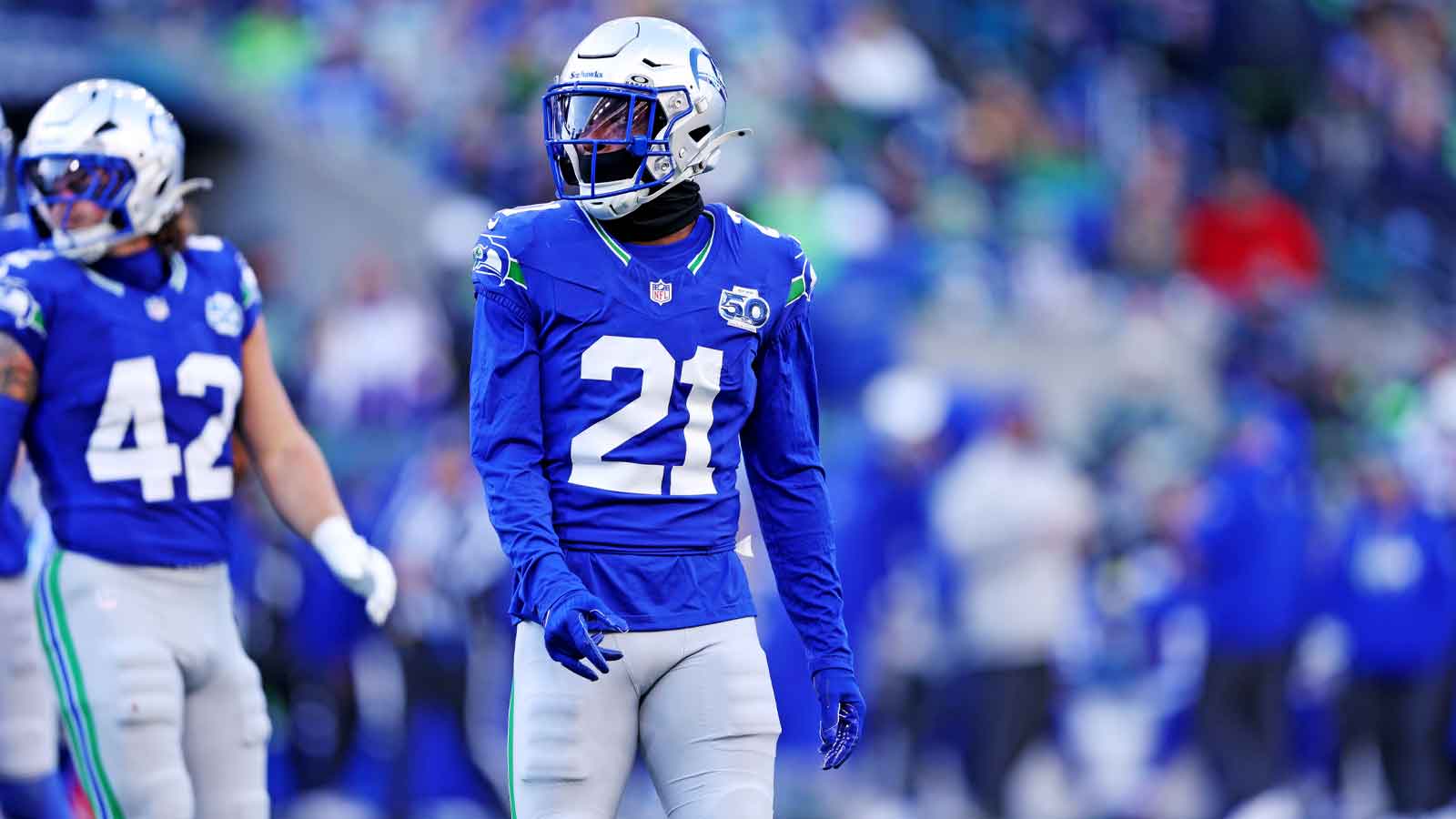 Seahawks CB Devon Witherspoon is only focused on 1 thing after 3rd Pro Bowl nod
