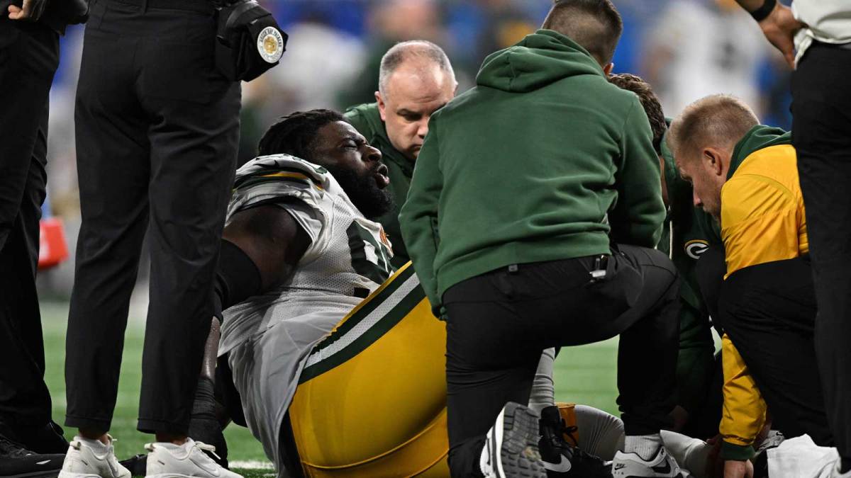 Packers' Devonte Wyatt lands on IR with ankle injury