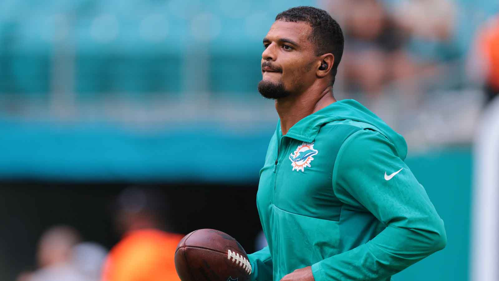 Dolphins’ Minkah Fitzpatrick week-to-week with calf injury after Steelers game