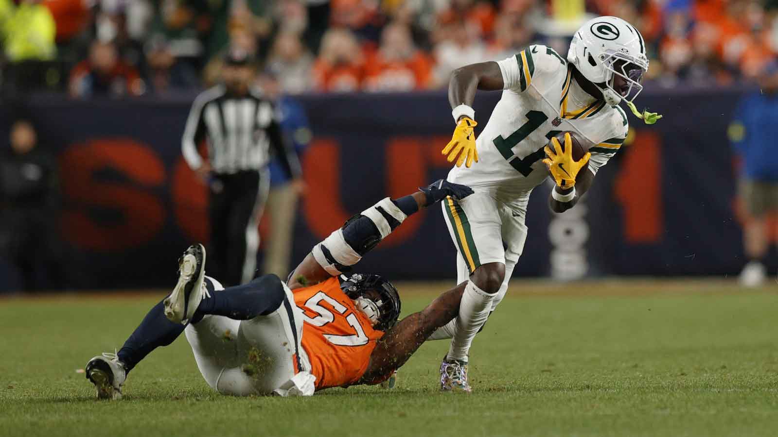 Broncos LB Dre Greenlaw not going on IR with hamstring injury